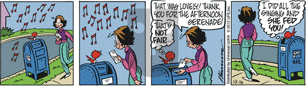 Rose is Rose on Tuesday October 16, 2012 Comic Strip