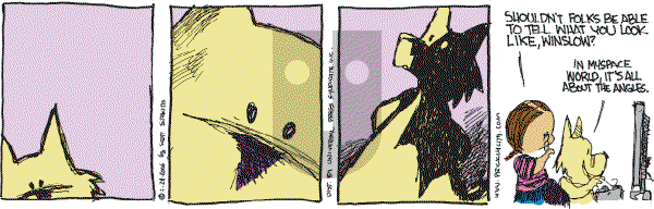 Prickly City on Friday July 28, 2006 Comic Strip