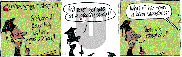 The Knight Life on Tuesday June 4, 2019 Comic Strip