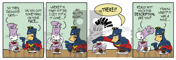 Ink Pen - Monday October 6, 2008 Comic Strip