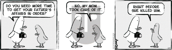 W.T. Duck on Saturday October 7, 2023 Comic Strip