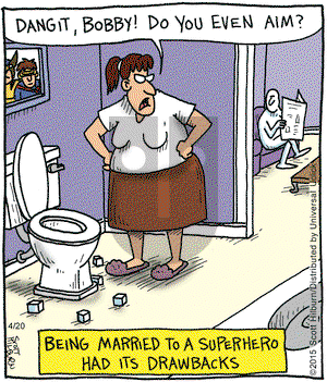 The Argyle Sweater on Monday April 20, 2015 Comic Strip