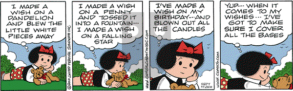 Nancy on Friday September 17, 2010 Comic Strip