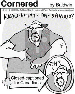 Cornered on Thursday May 13, 1999 Comic Strip
