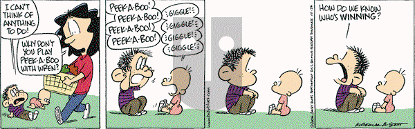 Baby Blues on Thursday October 26, 2006 Comic Strip
