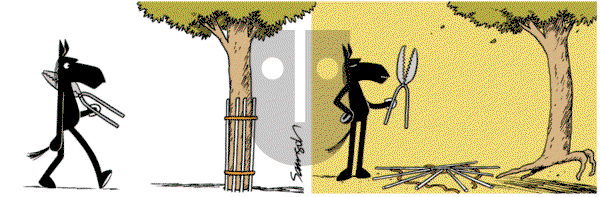 Dark Side of the Horse on Tuesday September 6, 2016 Comic Strip