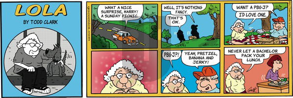 Lola on Sunday May 21, 2017 Comic Strip
