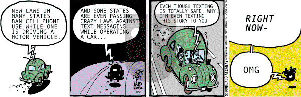 La Cucaracha on Saturday August 2, 2008 Comic Strip