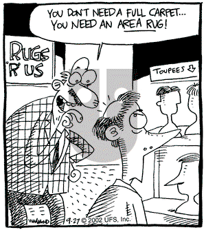 Reality Check on Friday September 27, 2002 Comic Strip