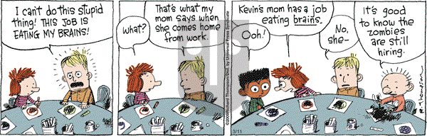 Cul de Sac on Wednesday March 11, 2009 Comic Strip