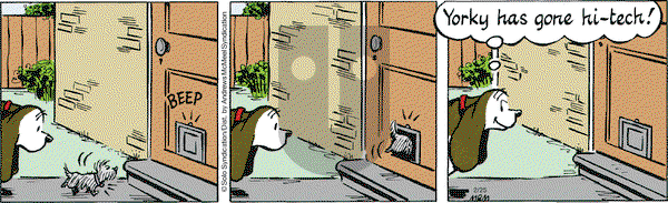 Fred Basset on Monday February 25, 2019 Comic Strip