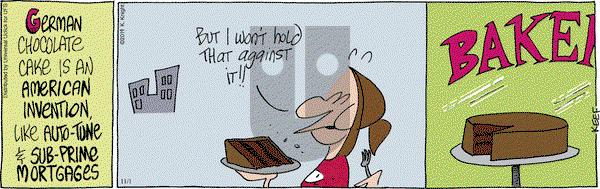 The Knight Life on Saturday November 1, 2014 Comic Strip
