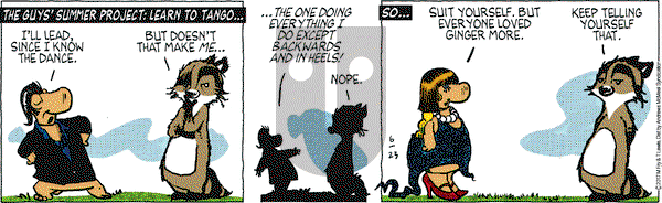 Over the Hedge on Friday June 23, 2017 Comic Strip