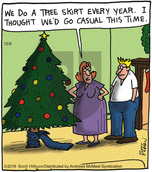 The Argyle Sweater on Saturday December 8, 2018 Comic Strip