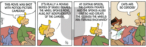 Arlo and Janis on Monday March 8, 2021 Comic Strip