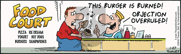 Frank and Ernest on Wednesday January 27, 2016 Comic Strip