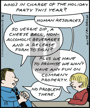 Real Life Adventures on Tuesday December 8, 2015 Comic Strip