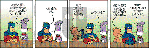 Ink Pen on Friday October 14, 2011 Comic Strip