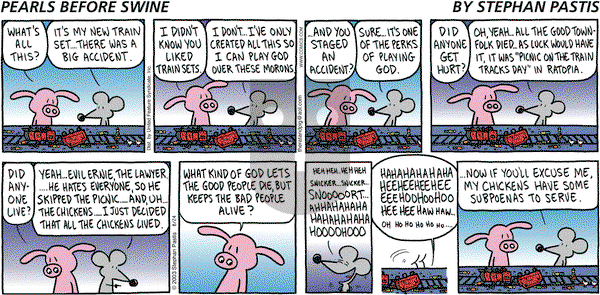 Pearls Before Swine on Sunday August 24, 2003 Comic Strip