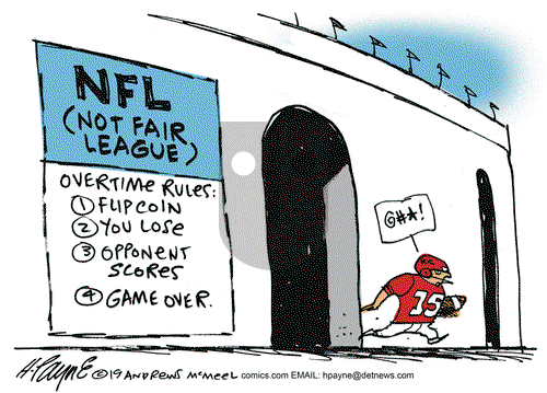 Henry Payne on Friday January 25, 2019 Comic Strip