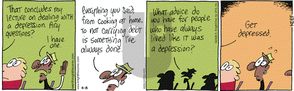 The Knight Life on Wednesday April 8, 2009 Comic Strip