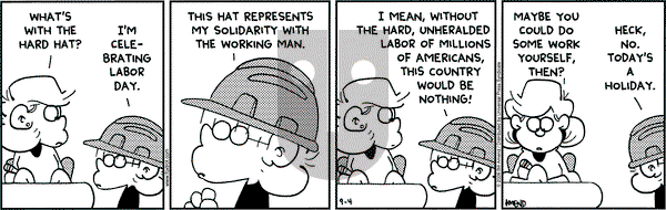 FoxTrot - Monday September 4, 2006 Comic Strip