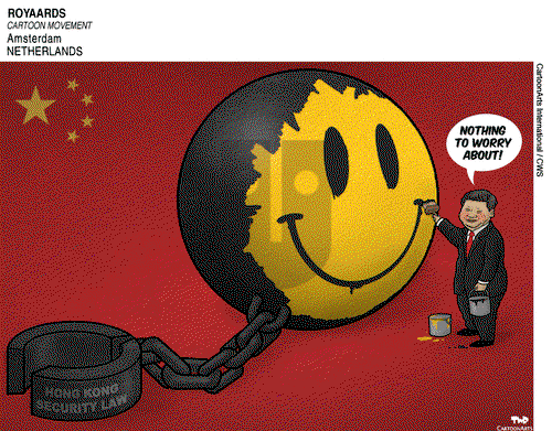 ViewsAsia - Tuesday June 30, 2020 Comic Strip