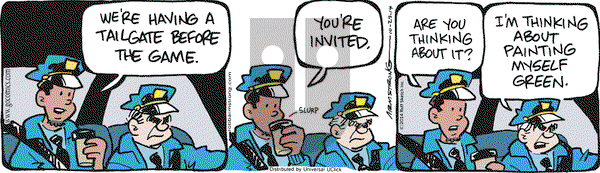 JumpStart on Wednesday October 29, 2014 Comic Strip