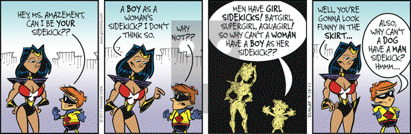 Ink Pen on Friday March 18, 2011 Comic Strip