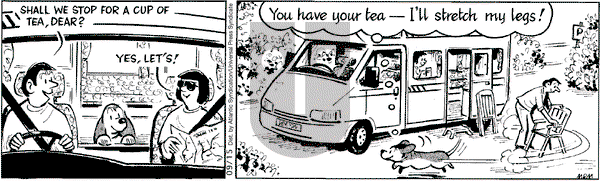 Fred Basset on Tuesday September 15, 2009 Comic Strip