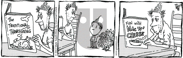 Lio on Wednesday November 27, 2013 Comic Strip