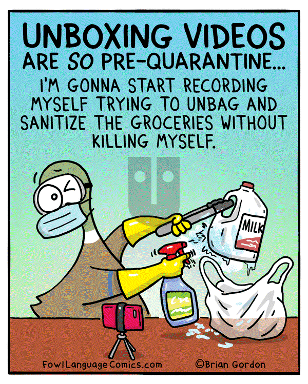 Fowl Language on Friday June 12, 2020 Comic Strip