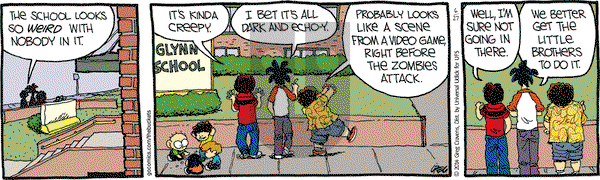 The Buckets on Friday June 27, 2014 Comic Strip