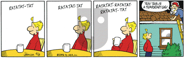 Arlo and Janis on Tuesday April 18, 2006 Comic Strip