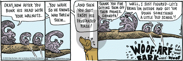 Overboard on Thursday July 9, 2020 Comic Strip