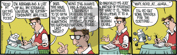Monty on Monday January 15, 2018 Comic Strip