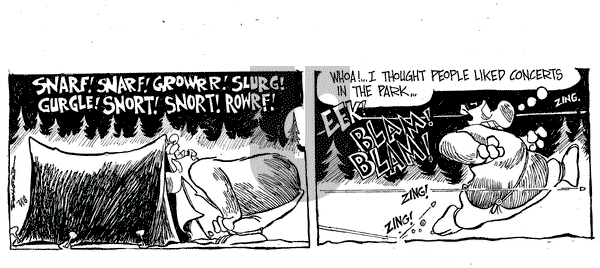 The Grizzwells on Monday July 18, 1994 Comic Strip