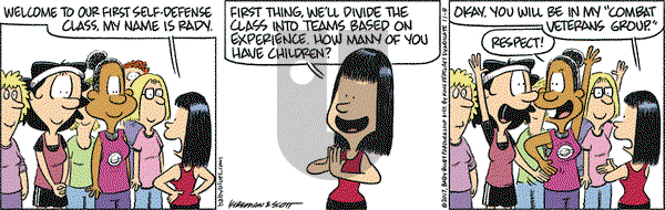 Baby Blues on Wednesday November 8, 2017 Comic Strip