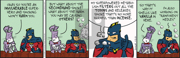 Ink Pen on Tuesday May 2, 2006 Comic Strip