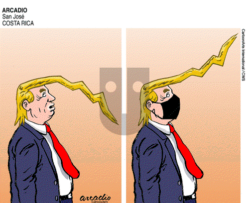 ViewsAmerica on Thursday July 23, 2020 Comic Strip