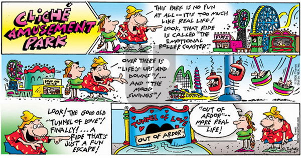 Frank and Ernest on Sunday September 4, 2005 Comic Strip