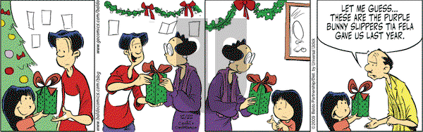 Baldo on Tuesday December 22, 2009 Comic Strip