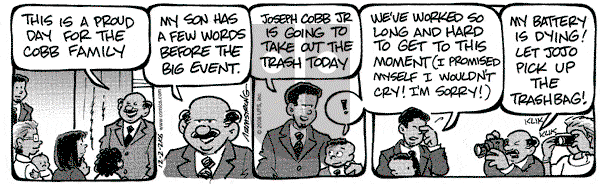 JumpStart on Saturday December 2, 2006 Comic Strip