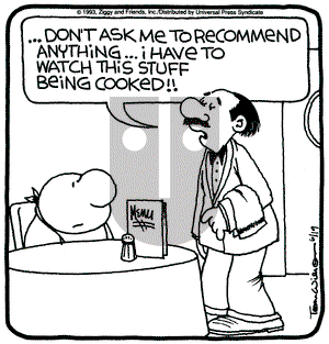 Ziggy on Saturday June 19, 1993 Comic Strip