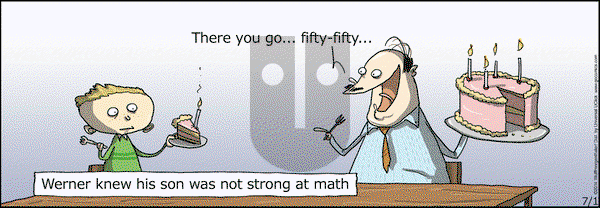 WuMo on Tuesday July 1, 2014 Comic Strip