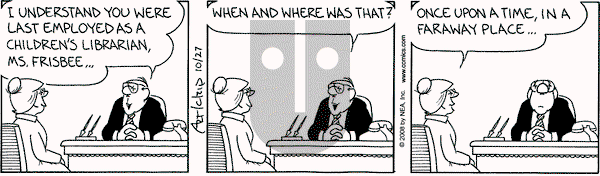 The Born Loser on Monday October 27, 2008 Comic Strip