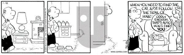 Drabble on Wednesday January 10, 2007 Comic Strip