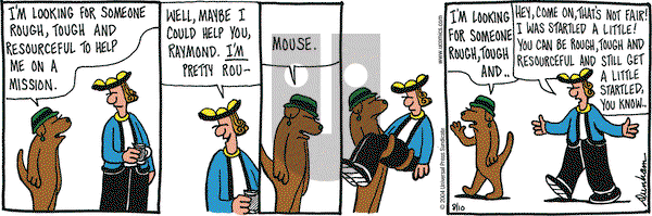 Overboard on Tuesday August 10, 2004 Comic Strip