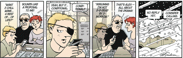 Doonesbury - Saturday February 18, 2012 Comic Strip