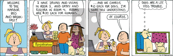 Cathy Classics on Sunday February 1, 2004 Comic Strip